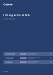 Canon imageCLASS LBP6230dw Getting Started Guide