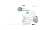 Canon i450 Quick Start Manual