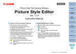 Canon SL1 Instruction Manual for Windows