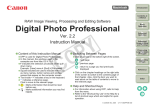 Canon EOS Digital Rebel XTi EF-S 18-55 Kit Instruction Manual for Macintosh