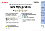 Canon EOS-1D C Instruction Manual for Windows