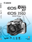 Canon DIGREB1855XT User's Manual