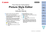 Canon Digital Rebel XT Instruction Manual for Macintosh