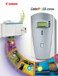 Canon ColorPASS-Z5100 Brochure