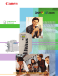 Canon C2620/C3220 Specification Sheet