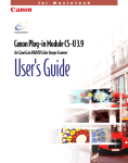 Canon CanoScan D660U User's Manual