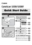 Canon CanoScan 3200 User's Manual