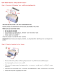 Canon BJC-6000 Owner's Manual