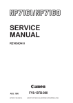 Canon NP7161 User's Manual