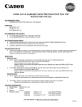 Canon 148GSM C2S User's Manual