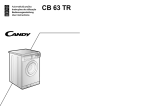 Candy CB 63 TR User's Manual