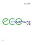 CamOne Flyeco v2 User's Manual