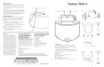 Cambridge SoundWorks PD200 V2 User's Manual