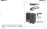 Califone PowerPro PA919PS User's Manual