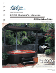 Cal Spas GFCI User's Manual