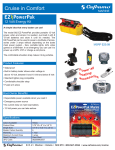 Caframo EZ PowerPak 902 User's Manual