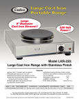 Cadco LKR-220 User's Manual