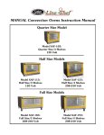 Cadco XAF-103 User's Manual