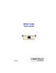 Cabletron Systems WPIM T1 User's Manual