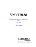 Cabletron Systems TSX-1620 User's Manual