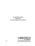 Cabletron Systems Systems SmartSwitch 9000 User's Manual