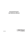 Cabletron Systems SMARTSWITCH ROUTER 9032578-05 User's Manual