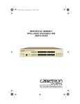 Cabletron Systems SEHI100TX- User's Manual