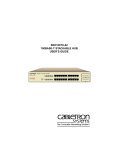 Cabletron Systems SEH100TX-22 User's Manual