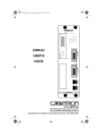 Cabletron Systems EMM-E6 Ethernet User's Manual