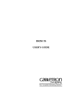 Cabletron Systems BRIM-T6 User's Manual