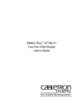 Cabletron Systems 9T106-01 User's Manual