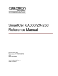 Cabletron Systems 6A000/ZX-250 User's Manual