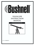 Bushnell 78-9500 User's Manual