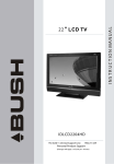 Bush IDLCD2204HD User's Manual