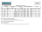 Burnham Series C Webster Data Sheet