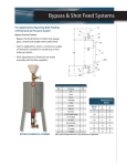 Burnham Bypass & Shot Feed Systems User's Manual