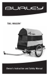 Burley Tail Wagon User's Manual