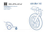 Burley Stroller Kit User's Manual