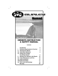 Burley HP 4489 User's Manual