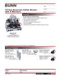 Bunn RL35 User's Manual