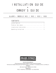 Bulldog Security 903 User's Manual