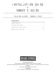 Bulldog Security 2002 User's Manual