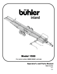 Buhler 6000 HQ6095 User's Manual