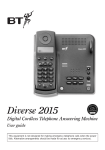 BT Quartet Diverse 2015 User's Manual