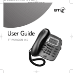 BT PARAGON450 User's Manual