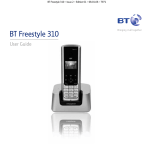 BT Freestyle 310 User's Manual