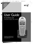 BT DIVERSE 5400 User's Manual