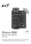 BT Diverse 2010 User's Manual