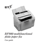 BT BF900 User's Manual