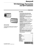 Bryant Thermostat Q674 User's Manual